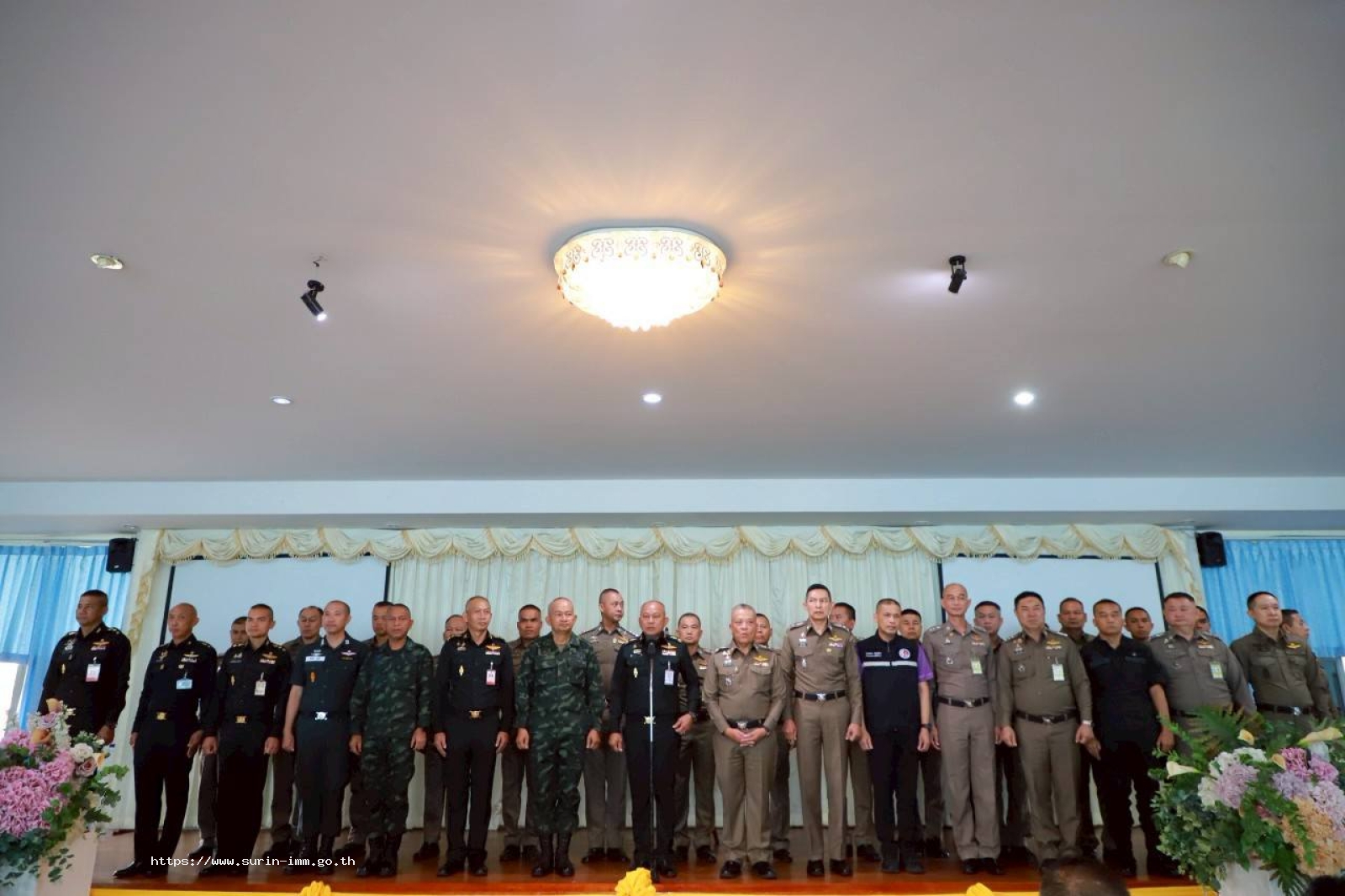 ตรวจคนเข้าเมืองจังหวัดสุรินทร์