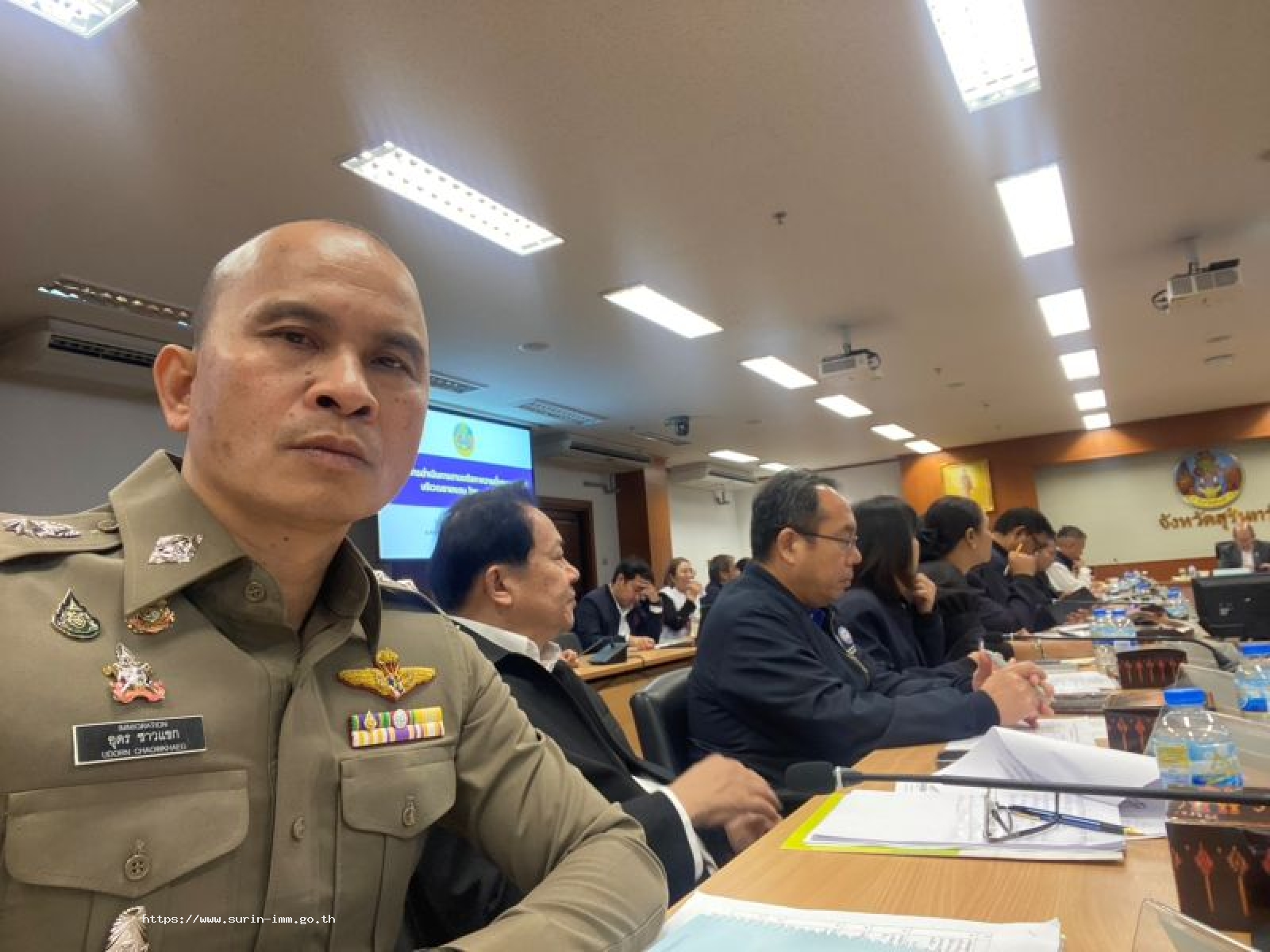 ตรวจคนเข้าเมืองจังหวัดสุรินทร์