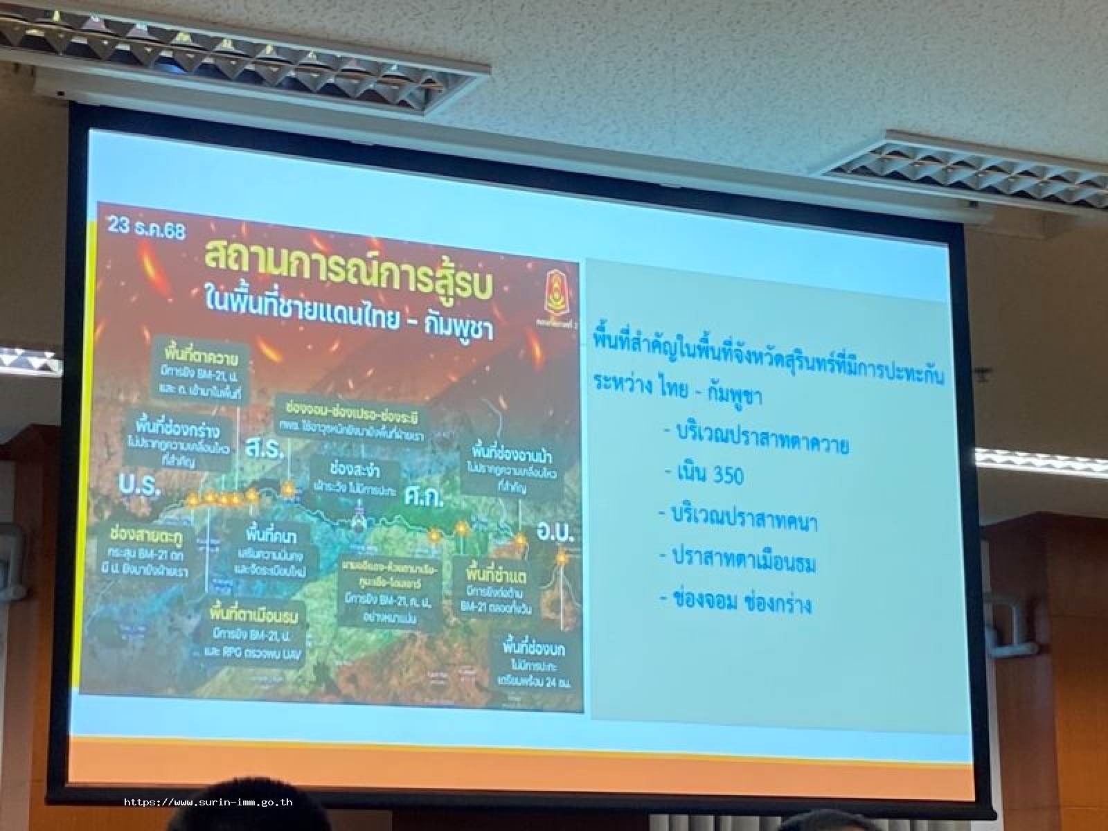 ตรวจคนเข้าเมืองจังหวัดสุรินทร์