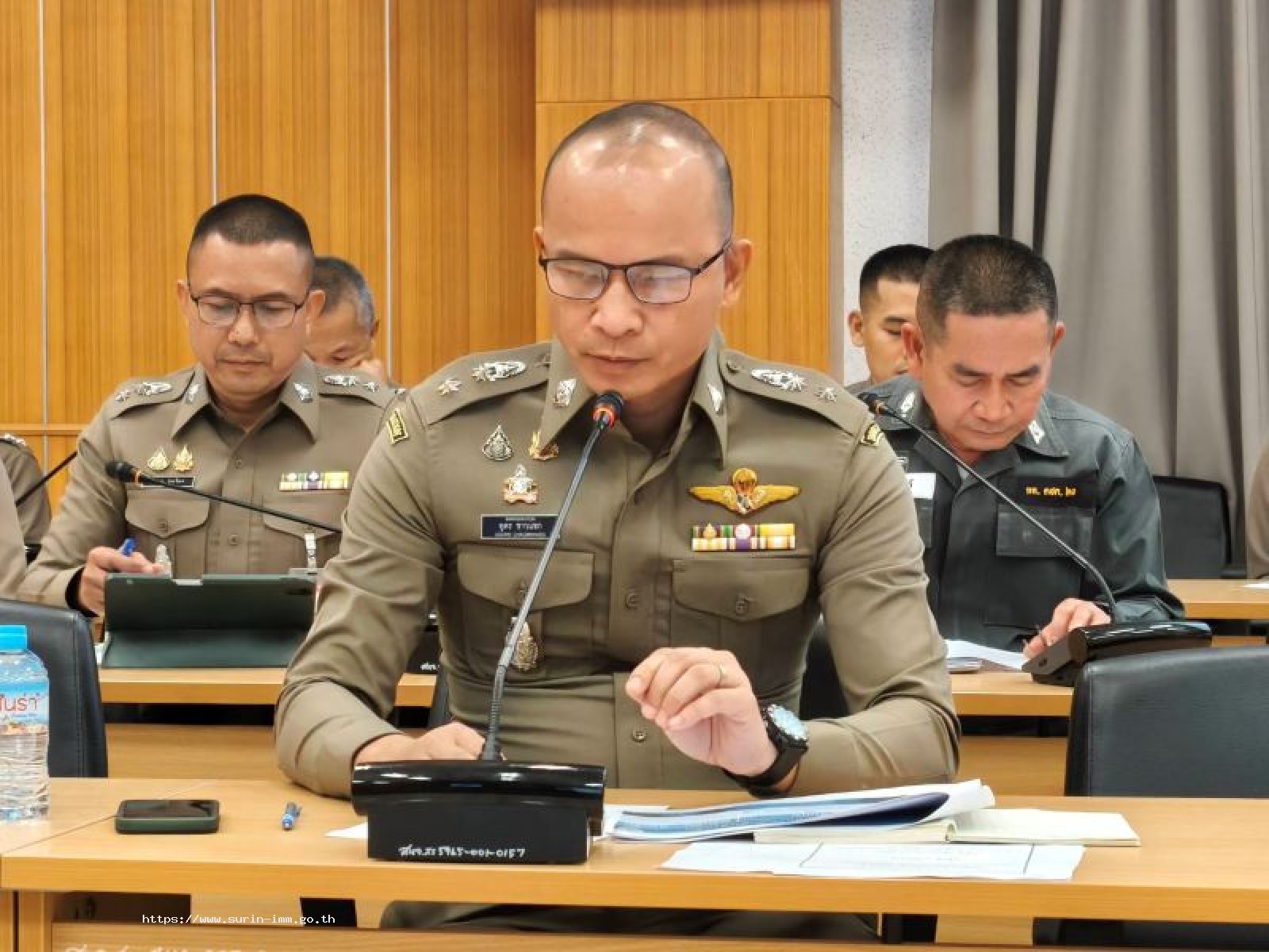 ตรวจคนเข้าเมืองจังหวัดสุรินทร์