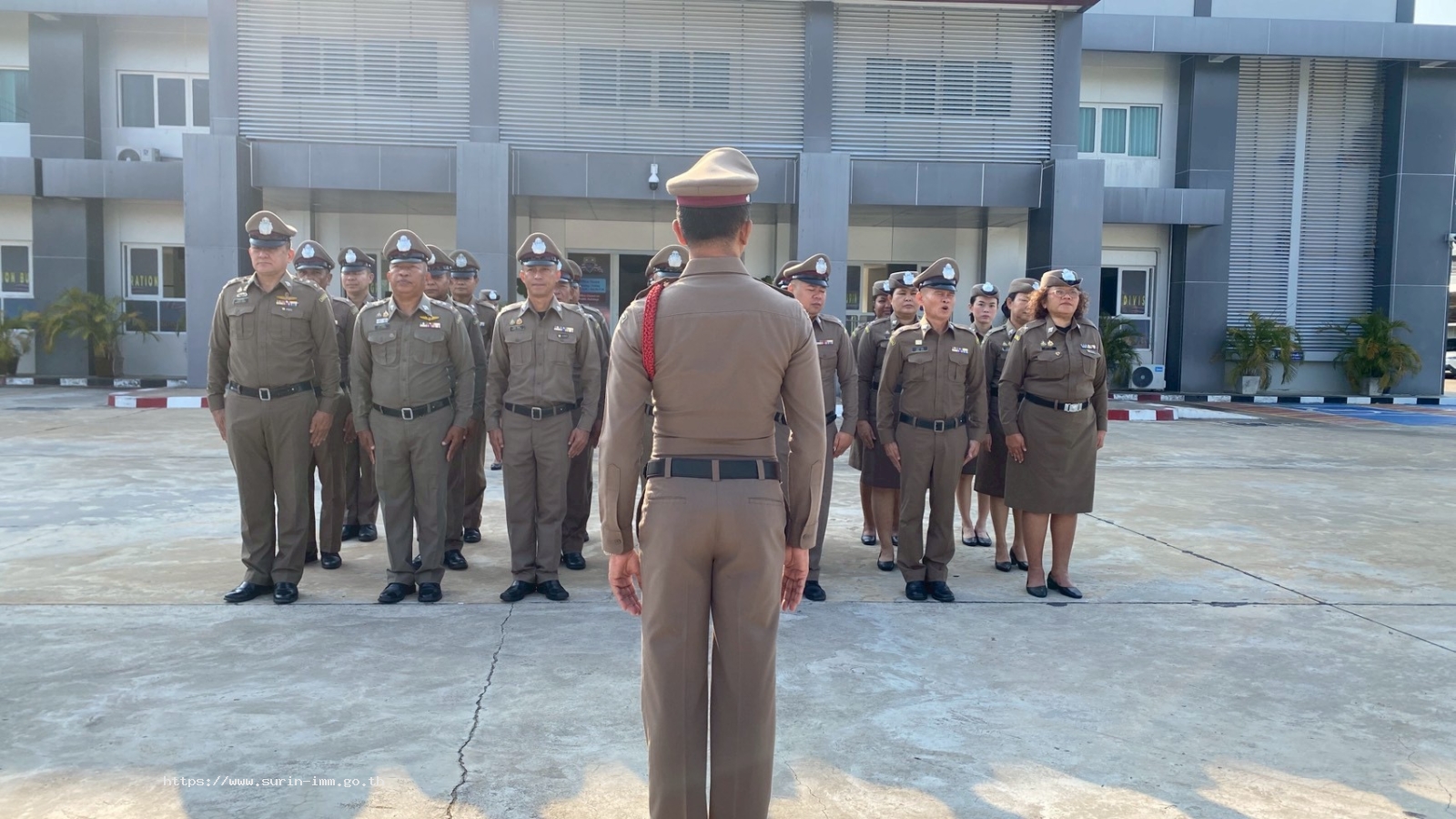 ตรวจคนเข้าเมืองจังหวัดสุรินทร์