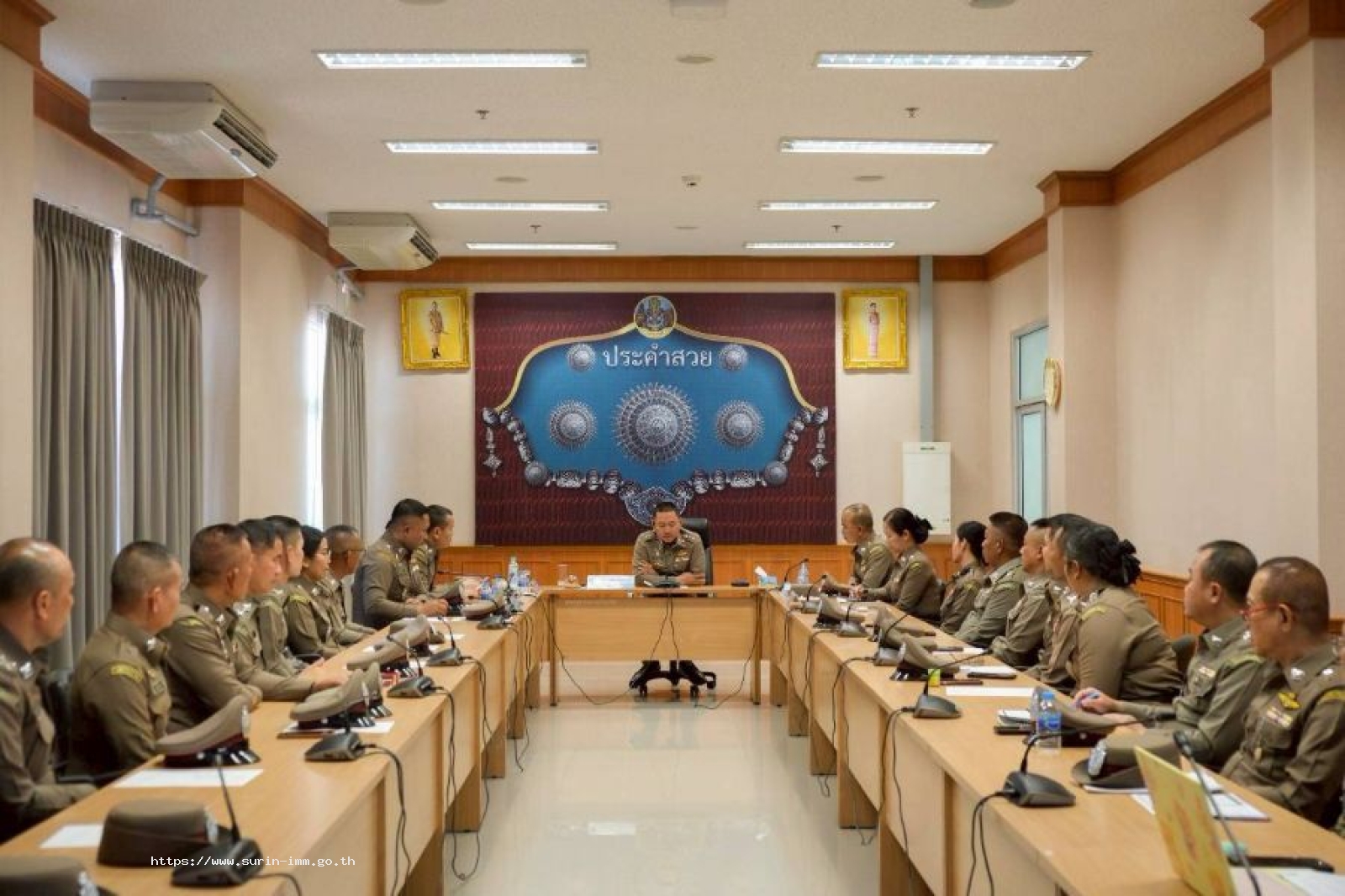 ตรวจคนเข้าเมืองจังหวัดสุรินทร์