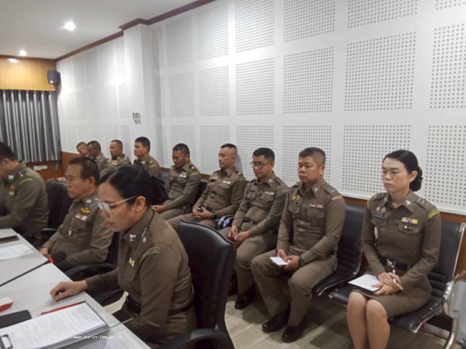 ตรวจคนเข้าเมืองจังหวัดสุรินทร์