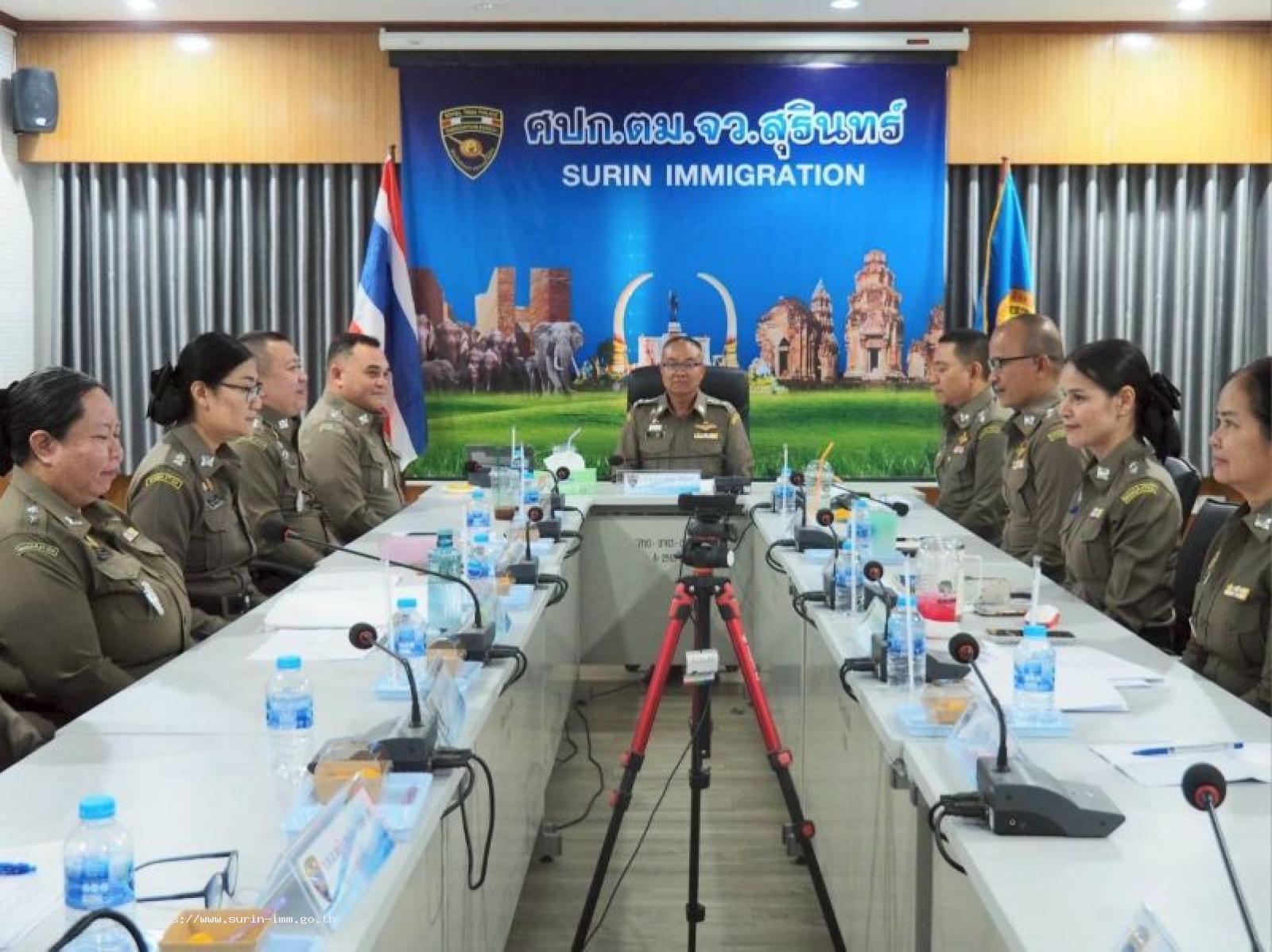 ตรวจคนเข้าเมืองจังหวัดสุรินทร์