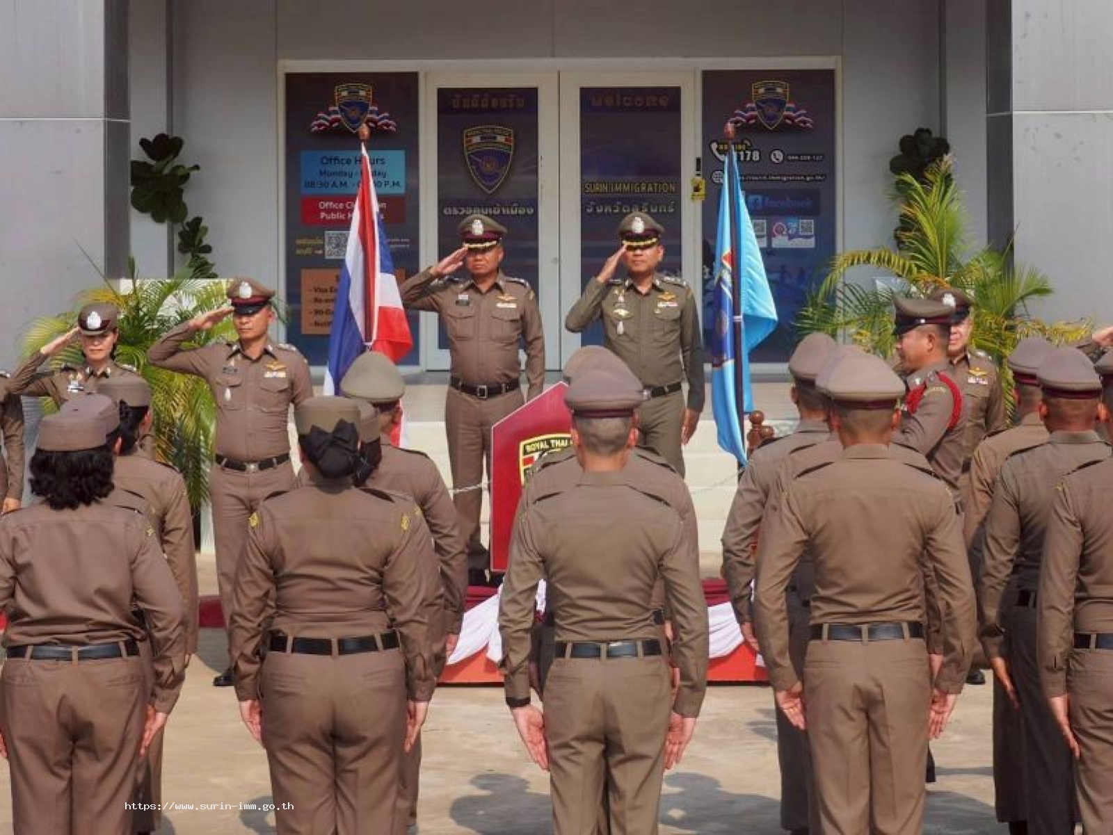 ตรวจคนเข้าเมืองจังหวัดสุรินทร์