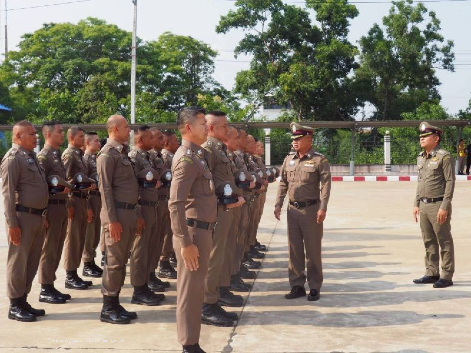 ตรวจคนเข้าเมืองจังหวัดสุรินทร์