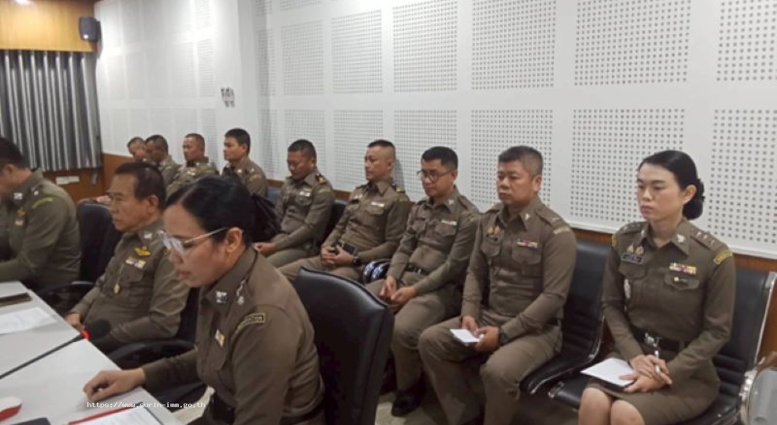 ตรวจคนเข้าเมืองจังหวัดสุรินทร์