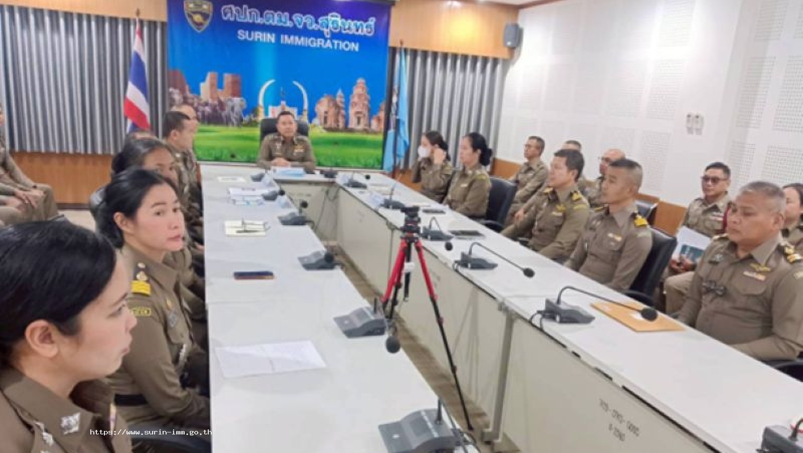 ตรวจคนเข้าเมืองจังหวัดสุรินทร์