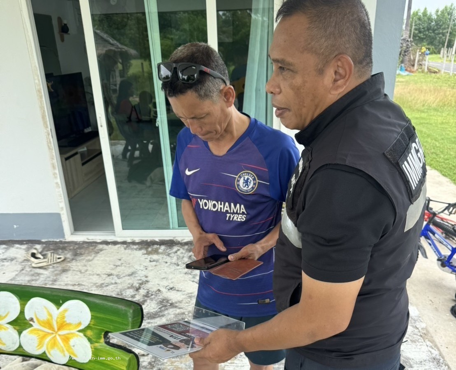 ตรวจคนเข้าเมืองจังหวัดสุรินทร์