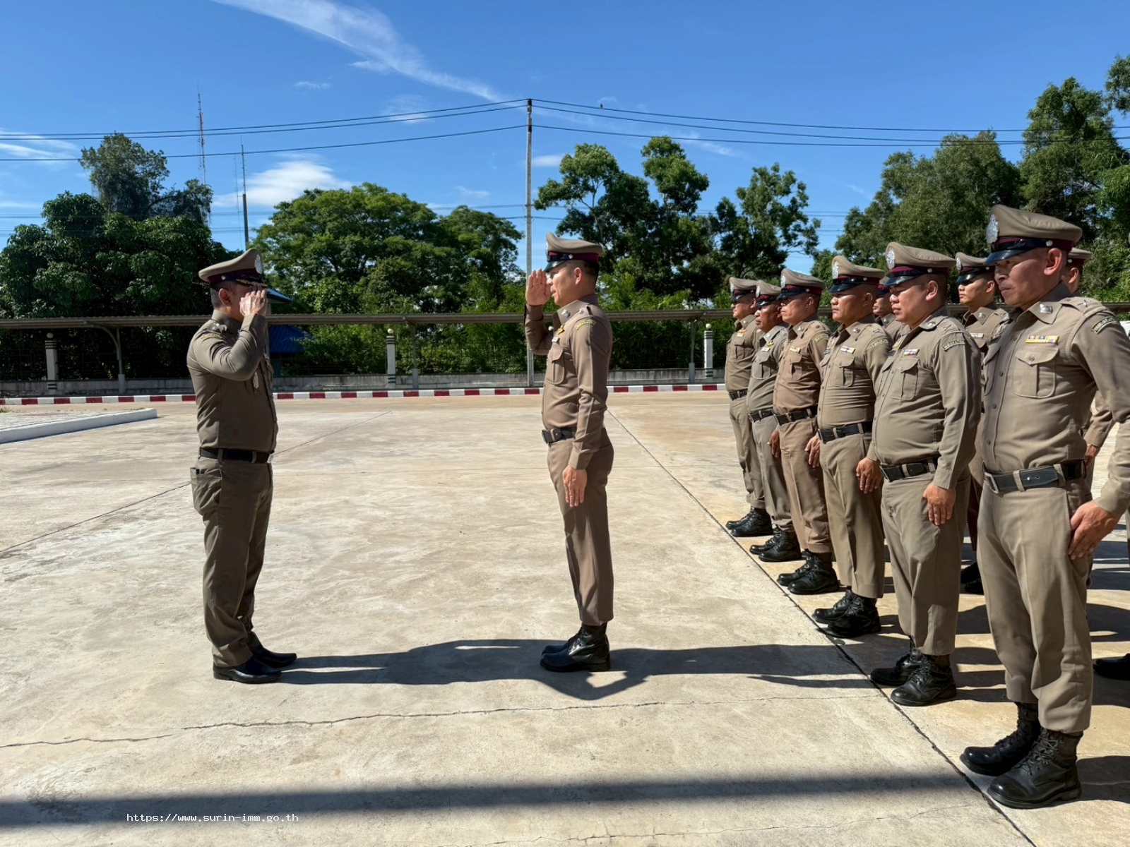 ตรวจคนเข้าเมืองจังหวัดสุรินทร์