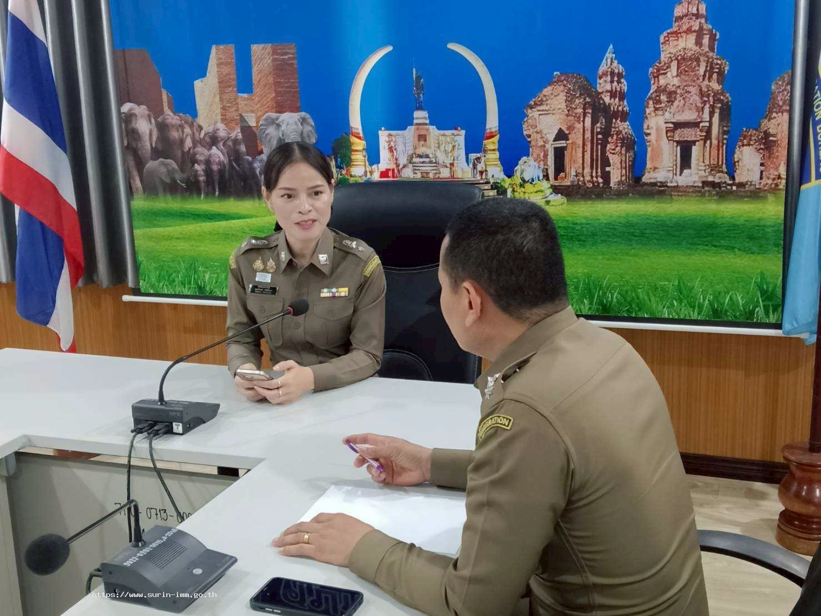 ตรวจคนเข้าเมืองจังหวัดสุรินทร์