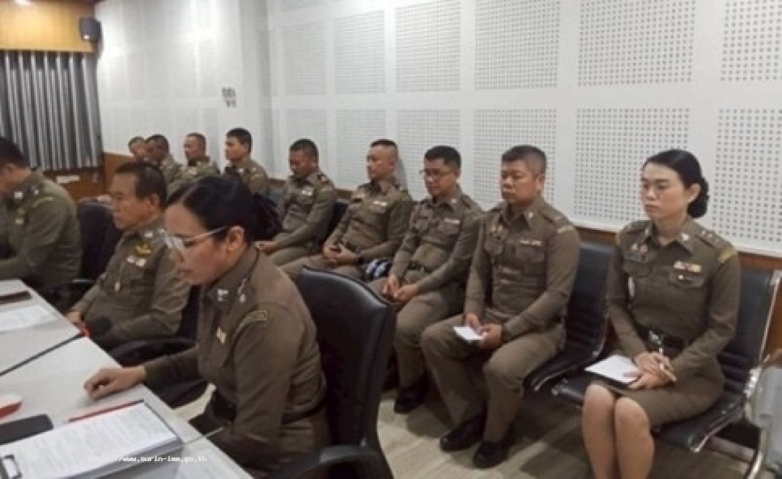 ตรวจคนเข้าเมืองจังหวัดสุรินทร์