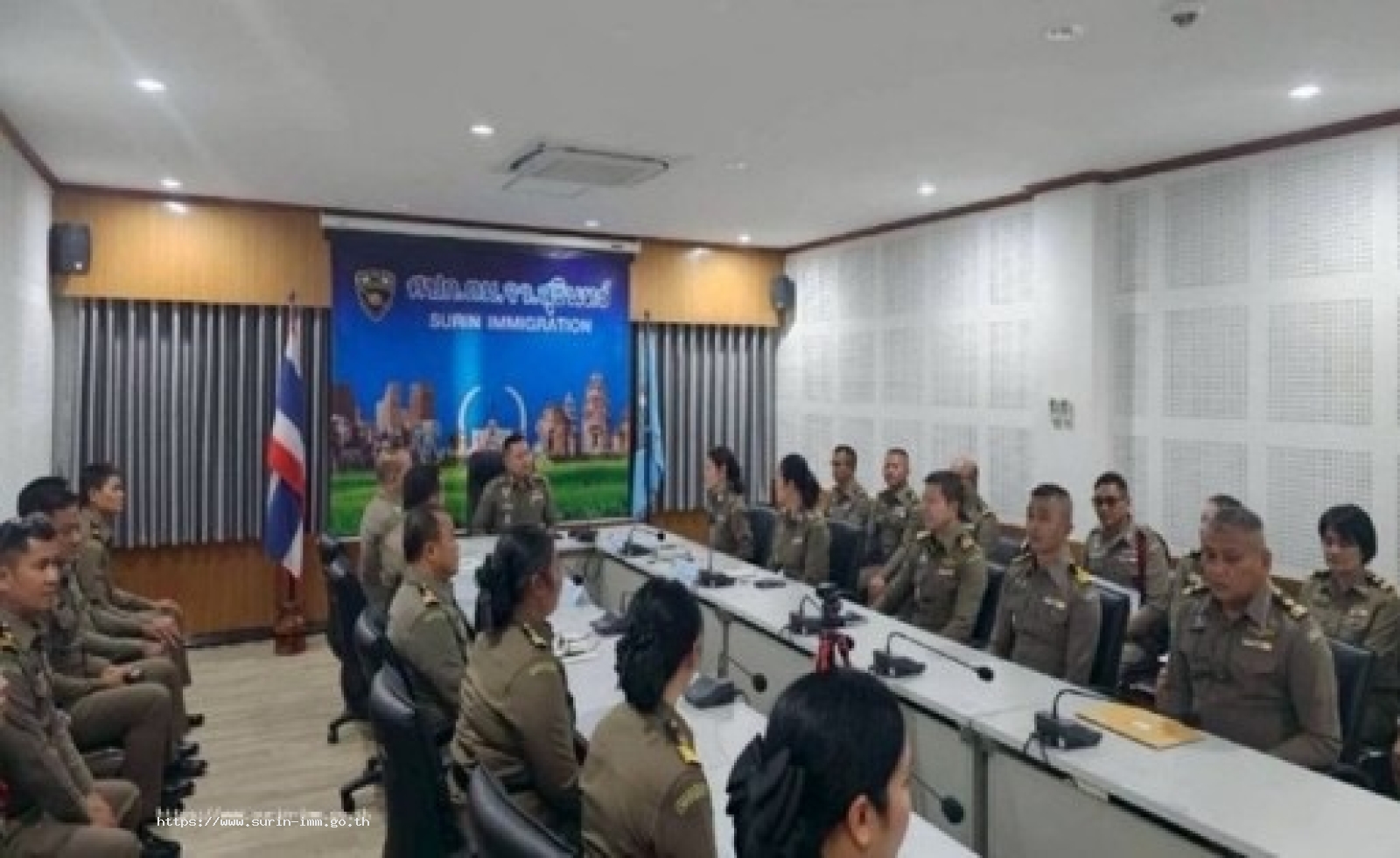 ตรวจคนเข้าเมืองจังหวัดสุรินทร์