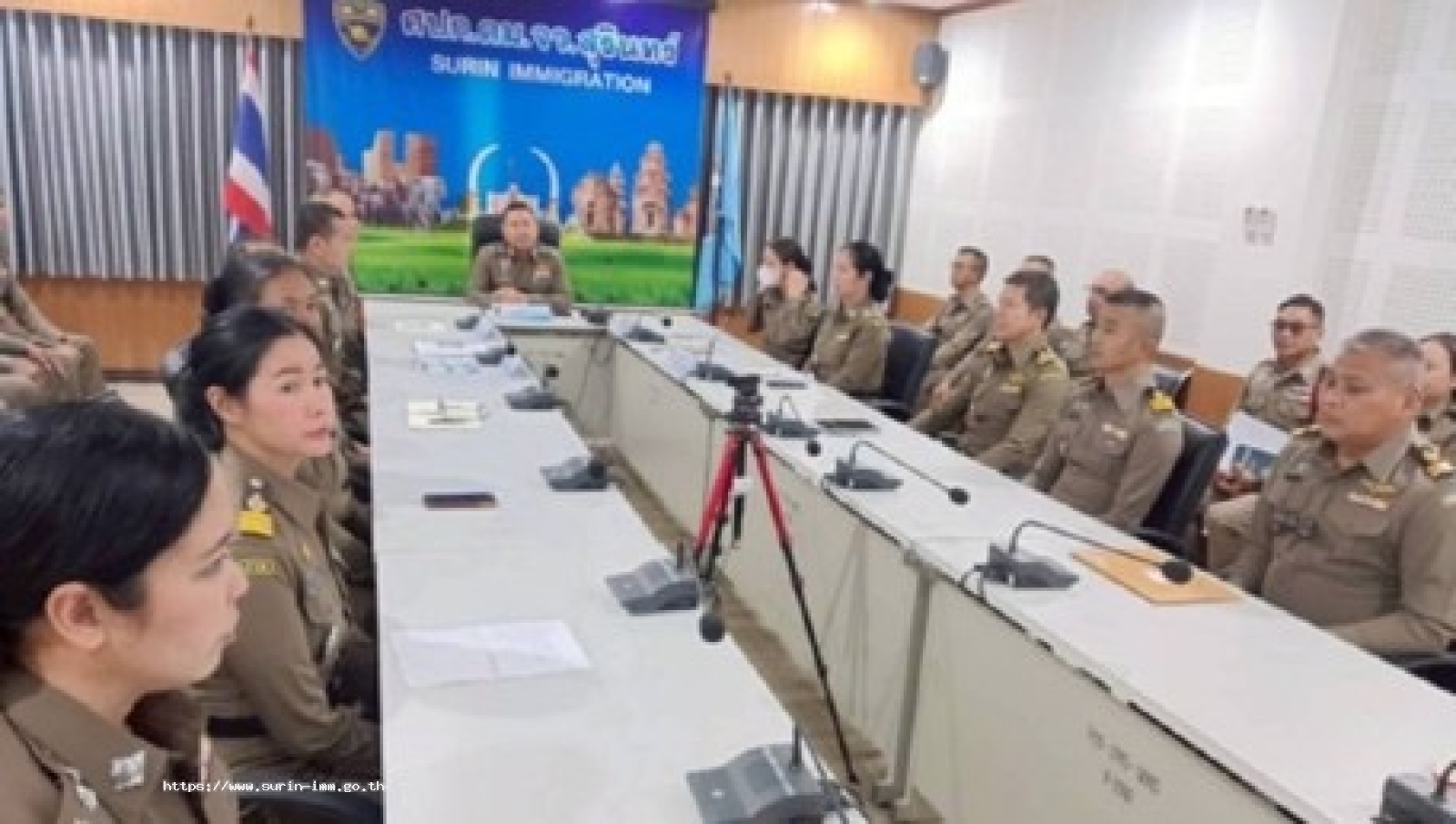 ตรวจคนเข้าเมืองจังหวัดสุรินทร์
