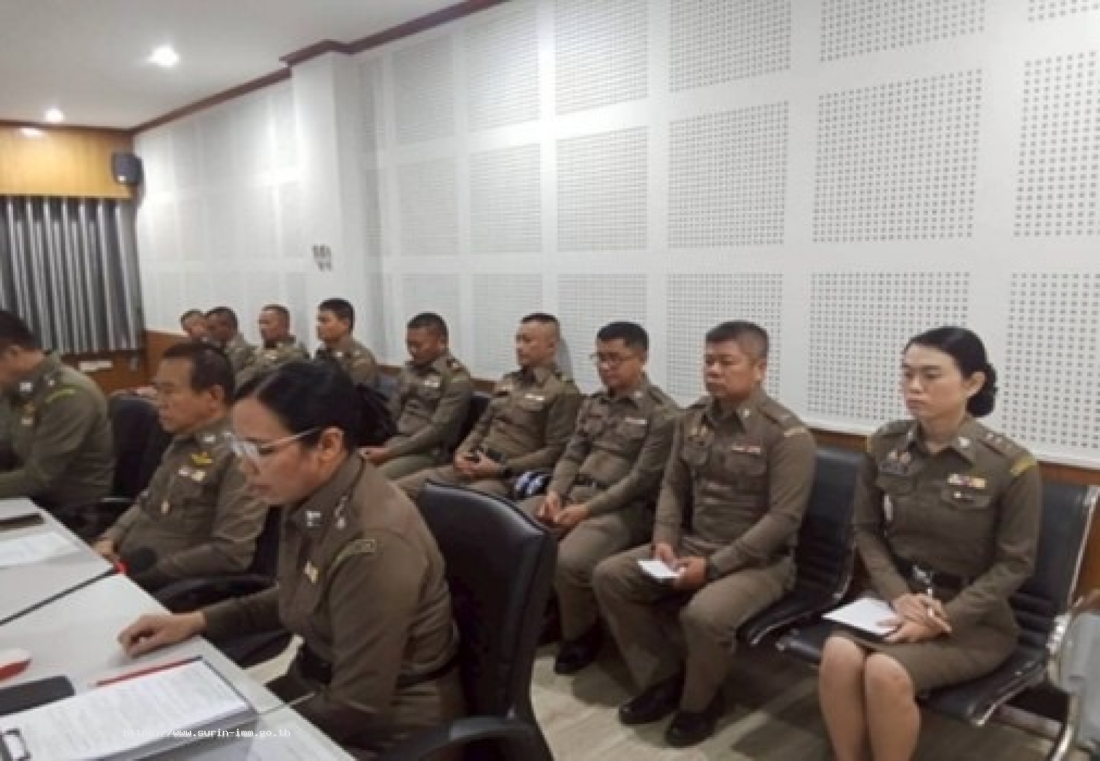ตรวจคนเข้าเมืองจังหวัดสุรินทร์